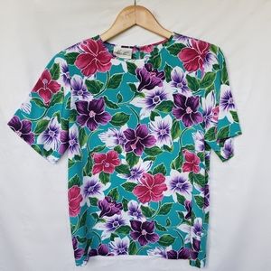 Vintage Kathie Lee Hawaiian Shirt